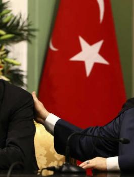 اردوغان والعالم النووي الايراني