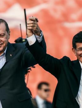 داوود اوغلو واردوغان