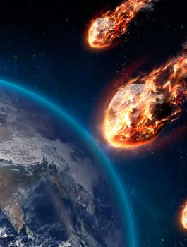 كويكبات خطيرة تقترب من الارض