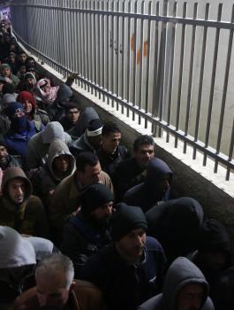 وفاة عمال فلسطينيين في اسرائيل