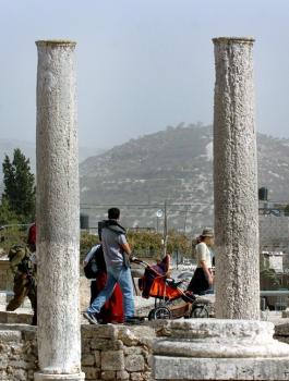 المستوطنون في سبسطية