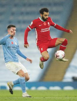 ليفربول ومحمد صلاح