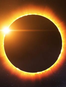 كسوف كلي للشمس