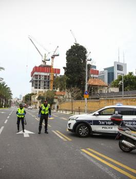 اسرائيل والاغلاق الشامل