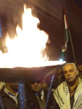 اشعال الثورة