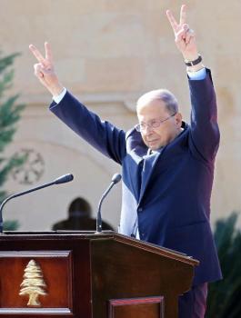 ميشال عون ولقاح ضد فيروس كورونا