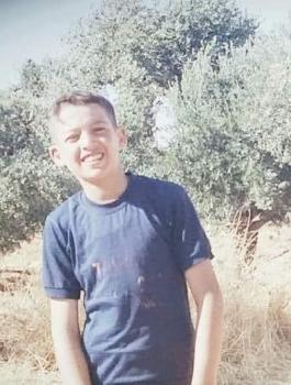 الجنائية  الدولية والشهيد الطفل علي ابو عليا