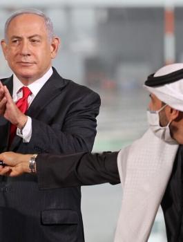 نتنياهو في الامارات