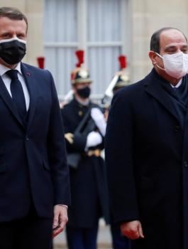 السيسي وماكرون