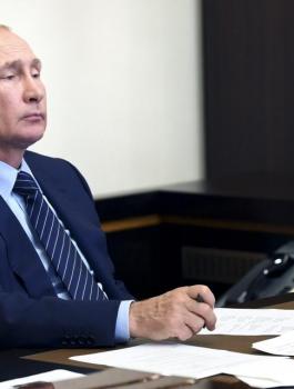 بوتين ولقاح ضد فيروس كورونا