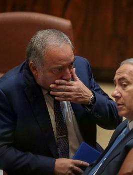 نتنياهو وليبرمان