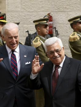 عباس وبايدن