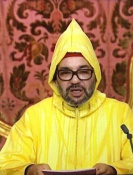 ملك المغرب واسرائيل