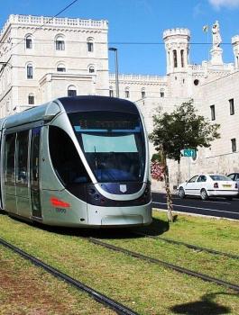 مشروع القطار الخفيف في القدس