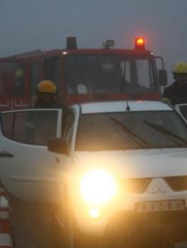 الدفاع المدني والامطار