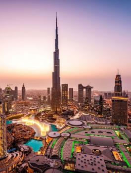 ايران واميركا وضرب الامارات