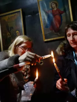 صحيفة اسرائيلية والمسيح