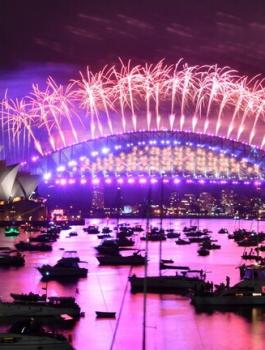 دول العالم تحتفل برأس السنة