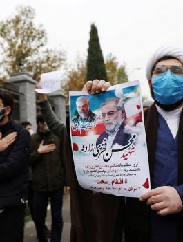 ايران واغتيال العالم النووي