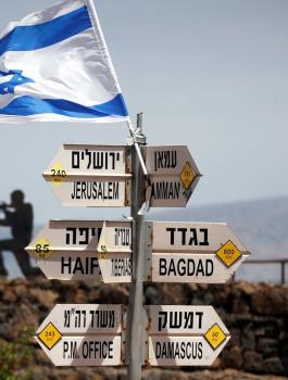 الجامعة العربية والجولان