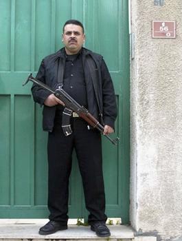 القنصلية المصرية في غزة