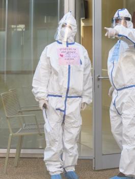 اسرائيل والسلالة الجديدة من فيروس كورونا