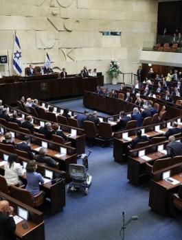 اسرائيل والكنيست