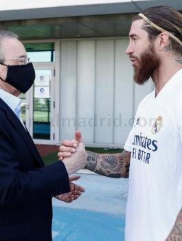 راموس وريال مدريد