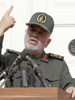 قائد الحرس الثوري الايراني