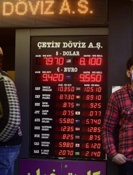 الليرة التركية امام الدولار