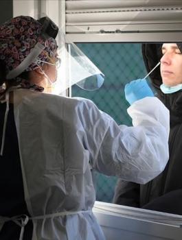 وفاة اتراك جراء حريق اشتعل بمستشفى