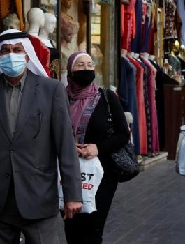 الوفيات بكوورنا في الاردن