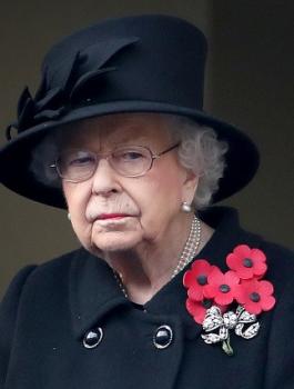 ملكة بريطانيا وفيروس كورونا