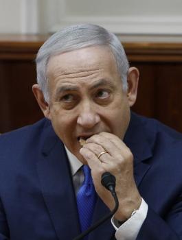 لوائح اتهام ضد نتنياهو