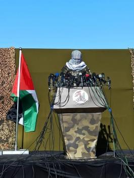 المناورة العسكرية للفصائل بغزة