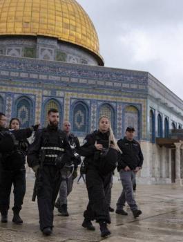 اقتحامات الاقصى
