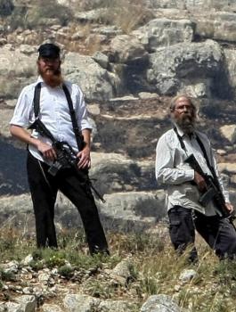 المستوطنون في جبع