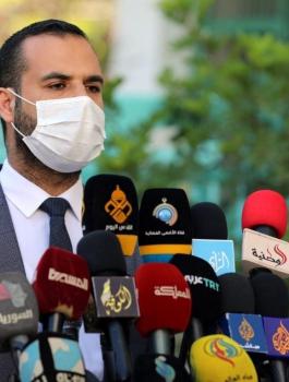 حظر التجوال في غزة