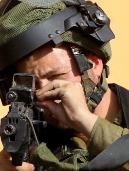 استشهاد اطفال فلسطينيين