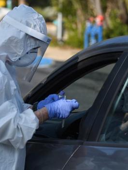 اسرائيل والاصابات بفيروس كورونا