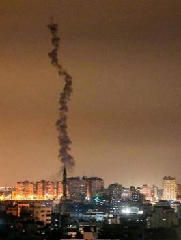 قصف اسرائيلي على اهداف في العام 2020