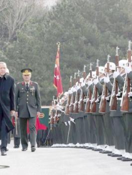 نائب اردوغان وتركيا