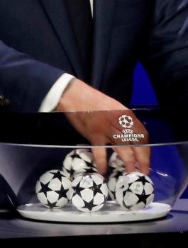 قرعة دوري بطال اوروبا