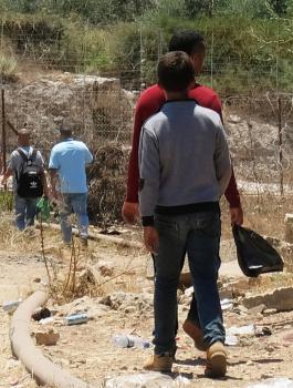 اطلاق النار على عامل فلسطيني قرب برطعة