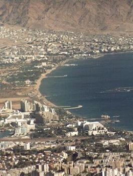 ايلات والعقبة