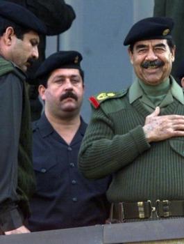 السعودية وصدام حسين