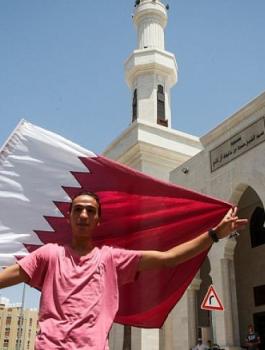 مساعدات قطرية للفلسطينيين