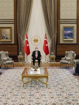 الشيخ عكرمة صبري وتركيا