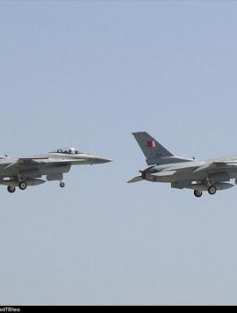 مقاتلات بحرينية تخترق الاجواء القطرية