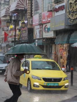 الامطار في فلسطين